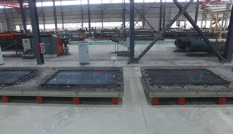 PC環(huán)形疊合板/內(nèi)墻板生產(chǎn)線